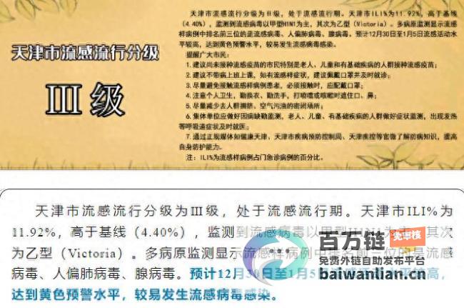 有流感症状中青年 别硬撑！黄色预警需警惕 专家提示 (有流感症状中医怎么治)